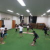 反応 運動遊び