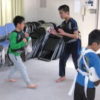 落合空手教室 組手