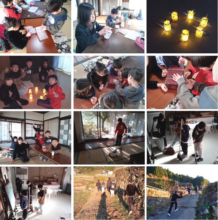 冬のイベント ちょっと早いXmasデイキャンプ