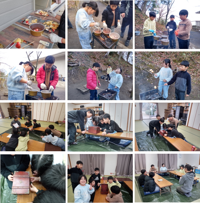 チョコフォンデュパーティ 2026　活動の様子