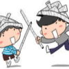 体操教室 新聞紙を使った遊び 保育園 幼稚園 認定こども園