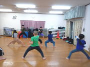 矢口が丘教室 締めの突き