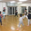 矢口が丘空手教室 基本の稽古