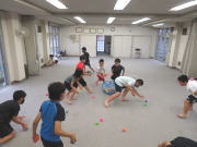 深川 空手教室 ボールトレーニング