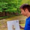 絵本の読み聞かせ