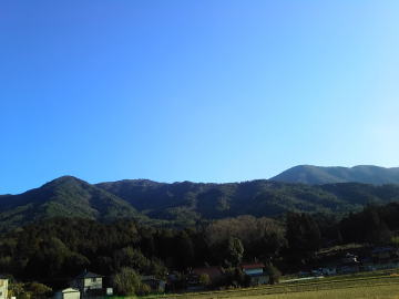 三田空手教室の風景 自然