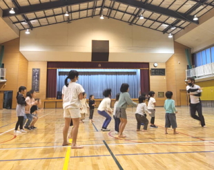 運動あそび教室のイメージ